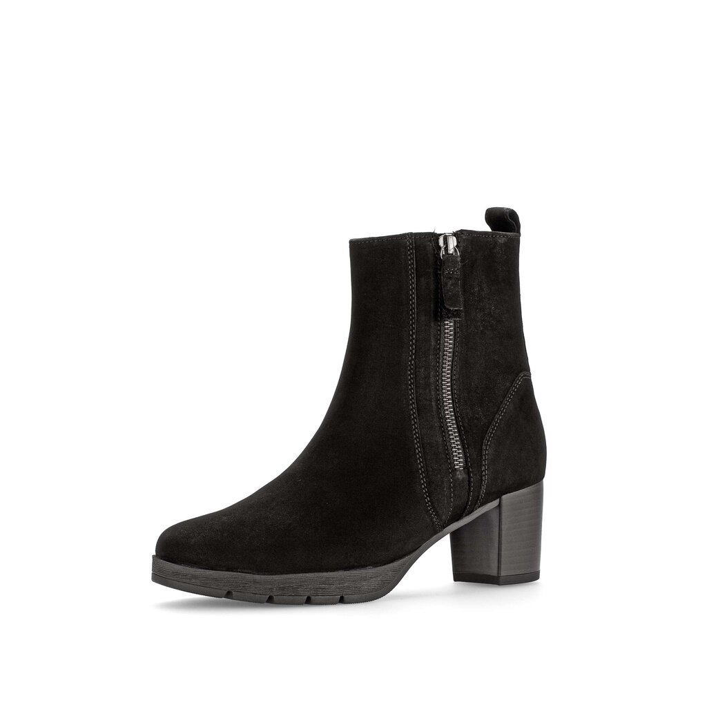 Gabor comfort Sportliche Stiefelette schwarz