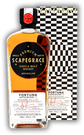 Scapegrace Fortuna VI. Single Malt Limited Release 46% Scapegrace Fortuna VI. Single Malt Limited Release 46%  0,7	 Liter - Vol 46%
