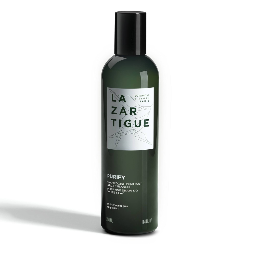 lazartigue PURIFY SHAMPOOING PURIFIANT Shampooing purifiant, cheveux à tendance grasse