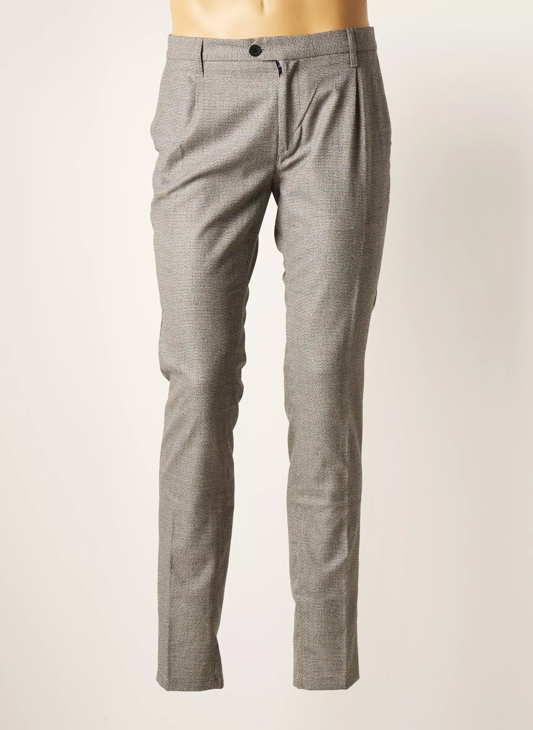 Devred Pantalons Chino Homme couleur gris