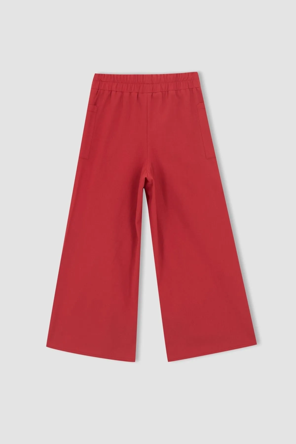DeFacto  Mädchenhose mit weitem Bein in Leinenoptik, X2242a622sm