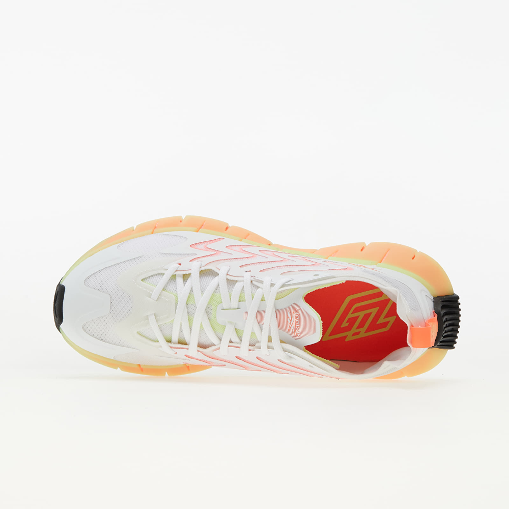 Reebok Zig Kinetica 21 Ftwr Energy Glow Flare FX9412 / weiss