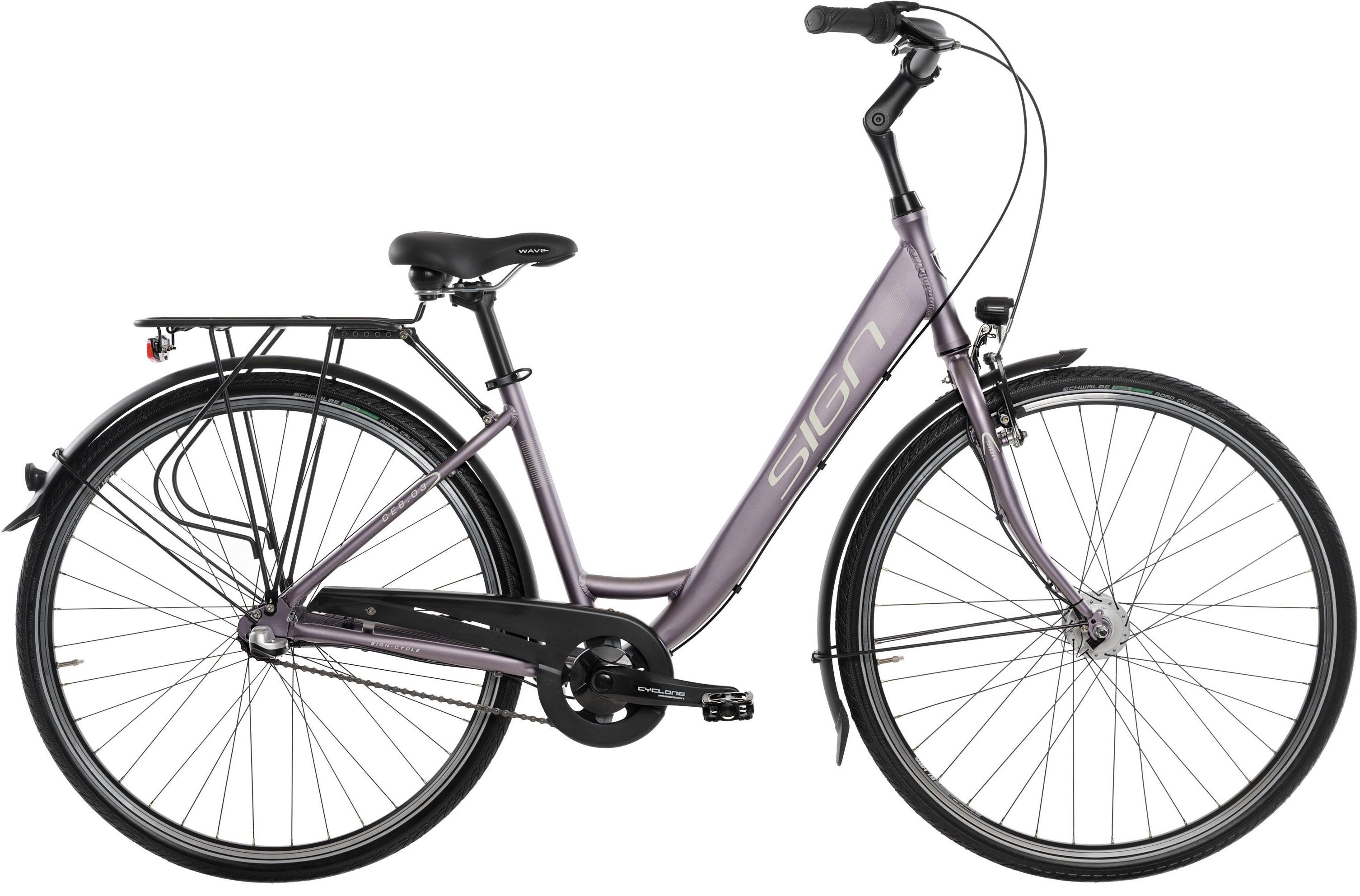 SIGN Cityrad, 3 Gang Shimano NEXUS SG-3C41 Schaltwerk
