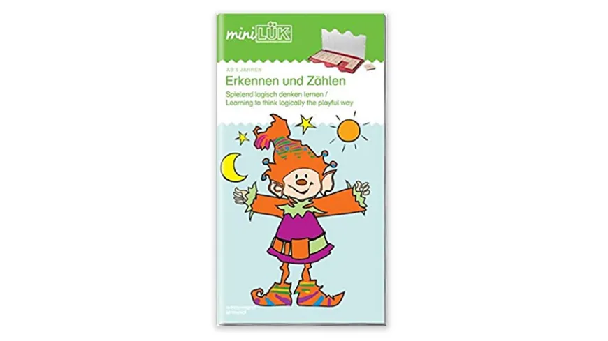 miniLÜK-Übungshefte / miniLÜK - Vorschule / Vorschule/1./2. Klasse - Mathematik: Erkennen und Zählen