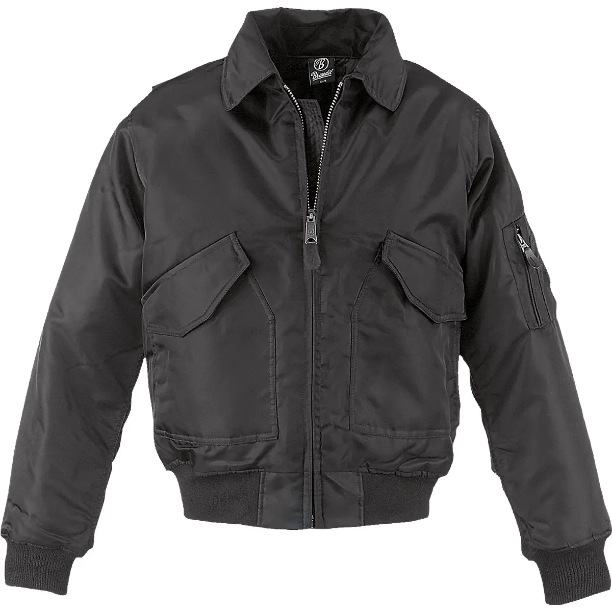 Brandit CWU Fliegerjacke schwarz