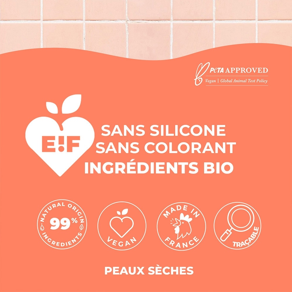 energie fruit MON DOUX LAIT BIO HYDRATANT | HUILES DEMONOI & MACADAMIA BIO 99% Lait corps certifié BIO
