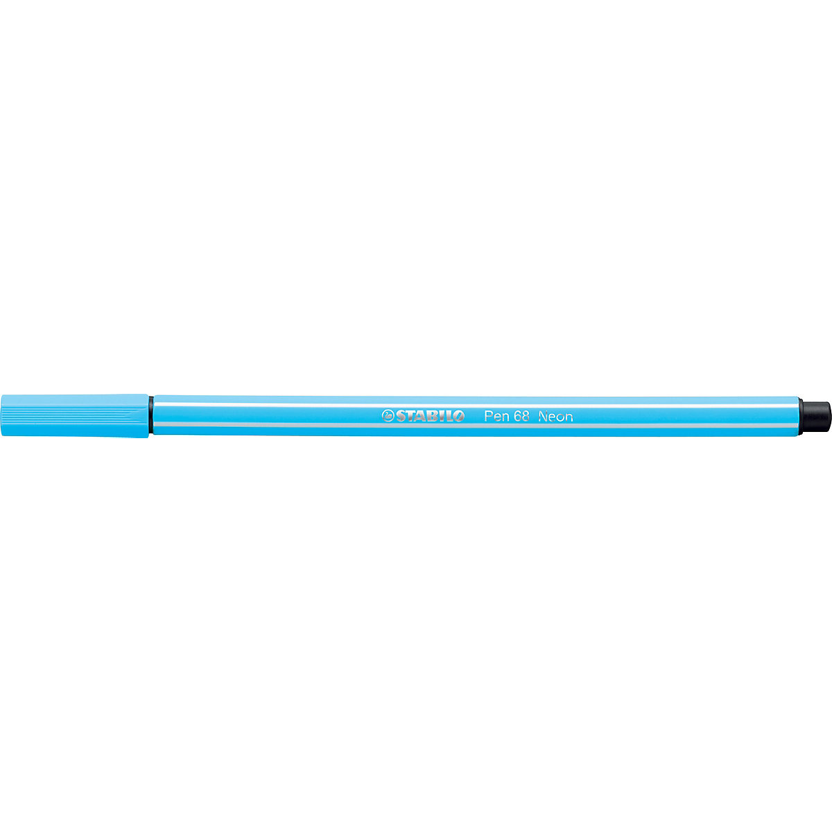 Pen 68 Premium-Filzmaler neonblau, Strichstärke: 1 mm