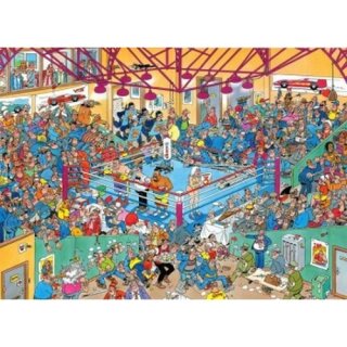 Jan van Haasteren Puzzle - Boxing Match (1000 Teile)