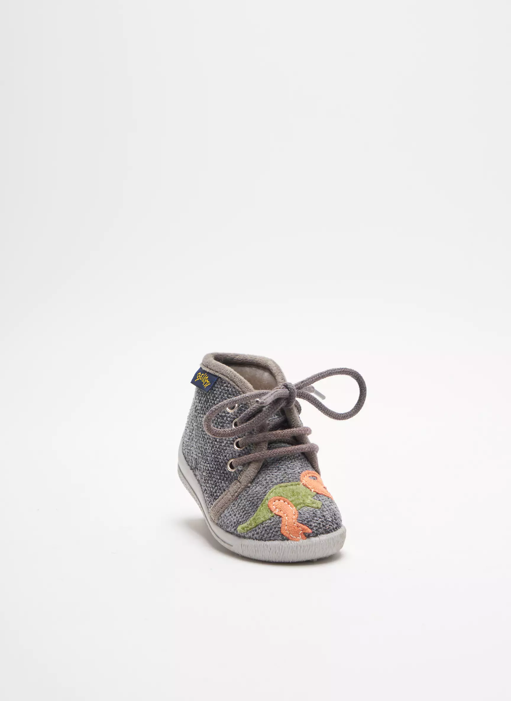 Bellamy Chaussons Garcon couleur gris