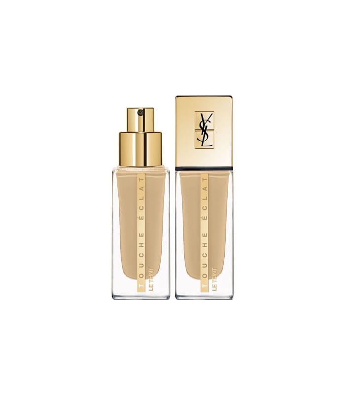 YVES SAINT LAURENT-TOUCHE ECLAT LE TEINT-Fond de teint hydratant & tenue 24H, naturel & lumineux