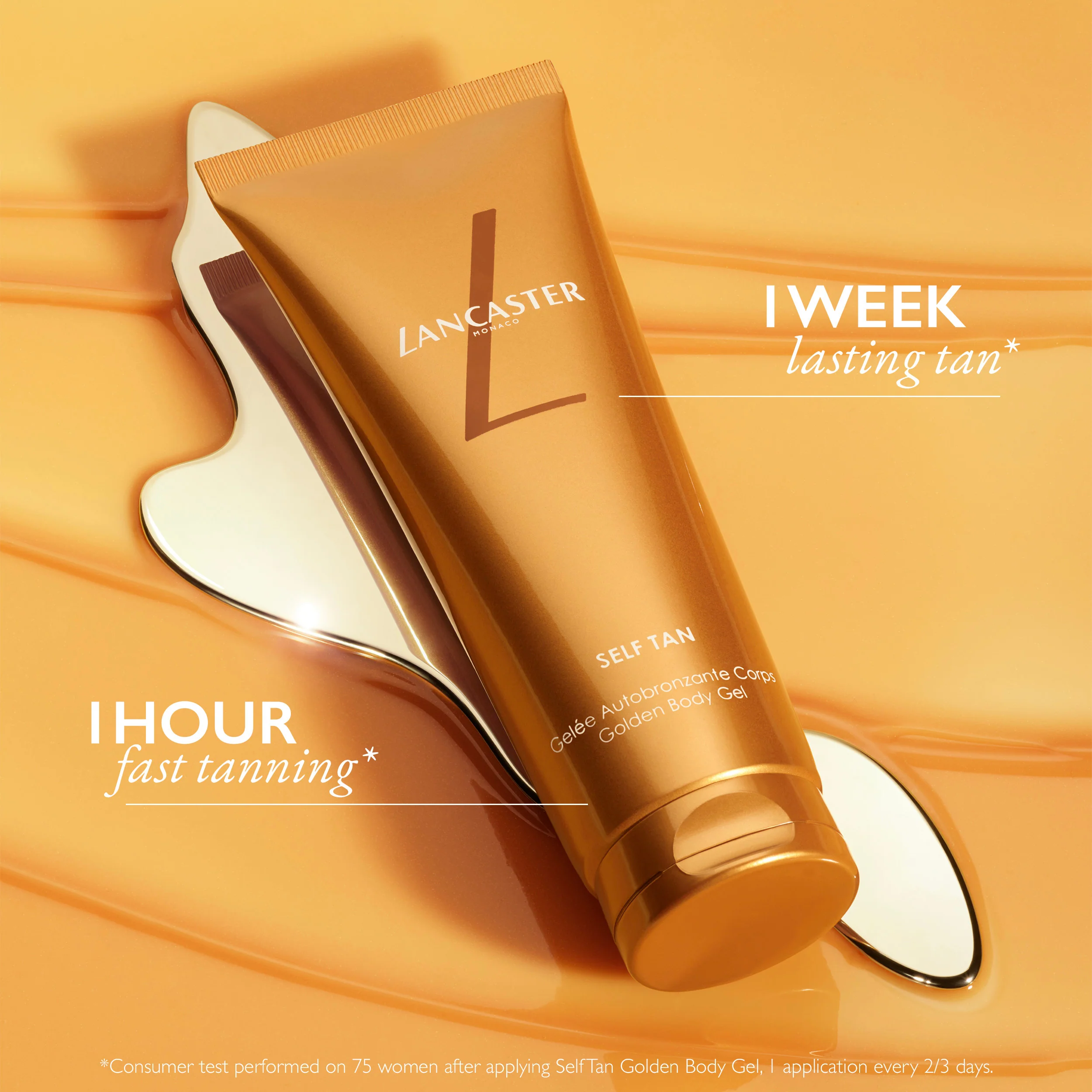 Self Tan Golden Body Gel - Selvbruner til kroppen
