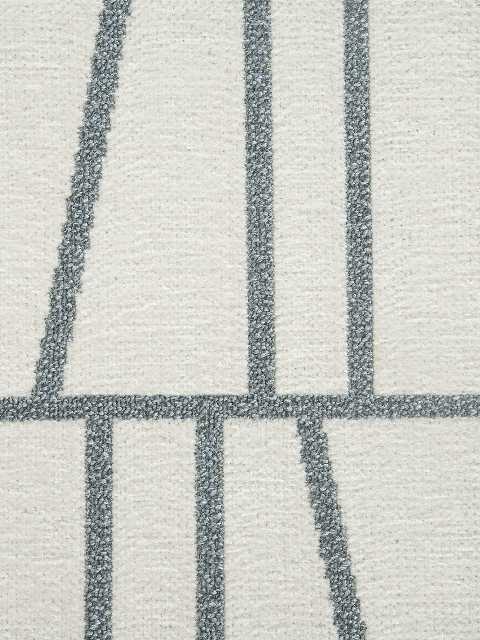 Hedda Moderner Teppich, Creme/grau