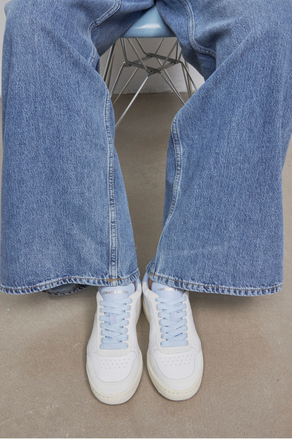 CPH255 leather mix white/cloud