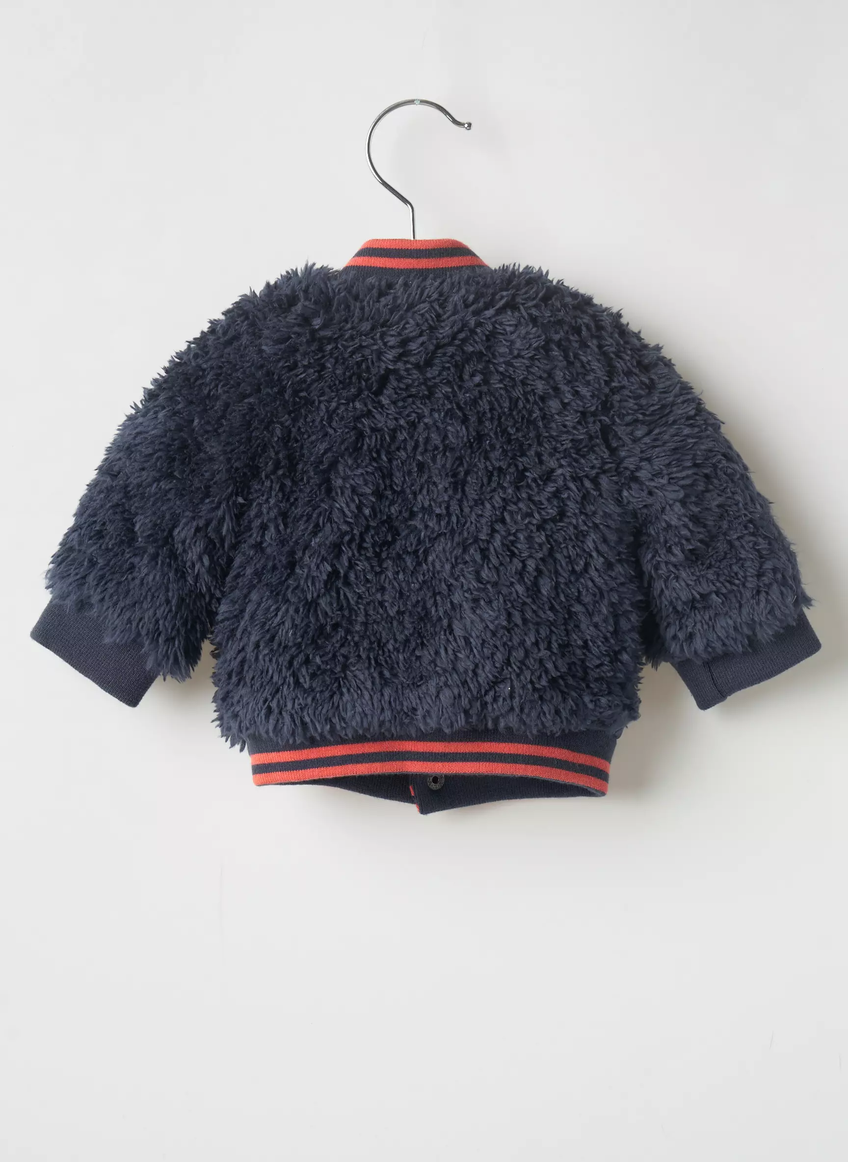 3 Pommes Vestecasual Garcon couleur bleu