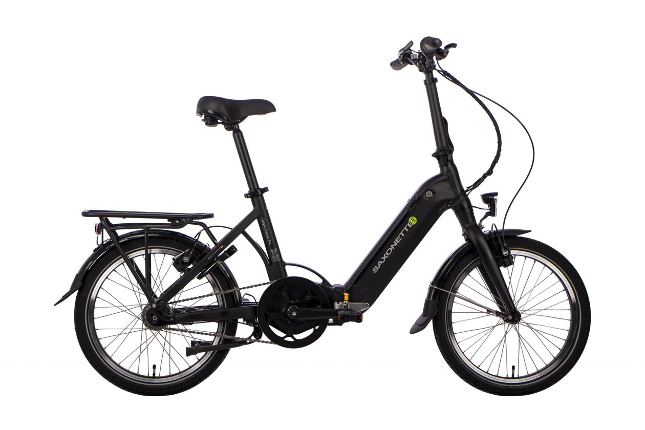 Saxonette Compact Premium Plus - 360 Wh - 2022 - 20 Zoll - Faltrahmen