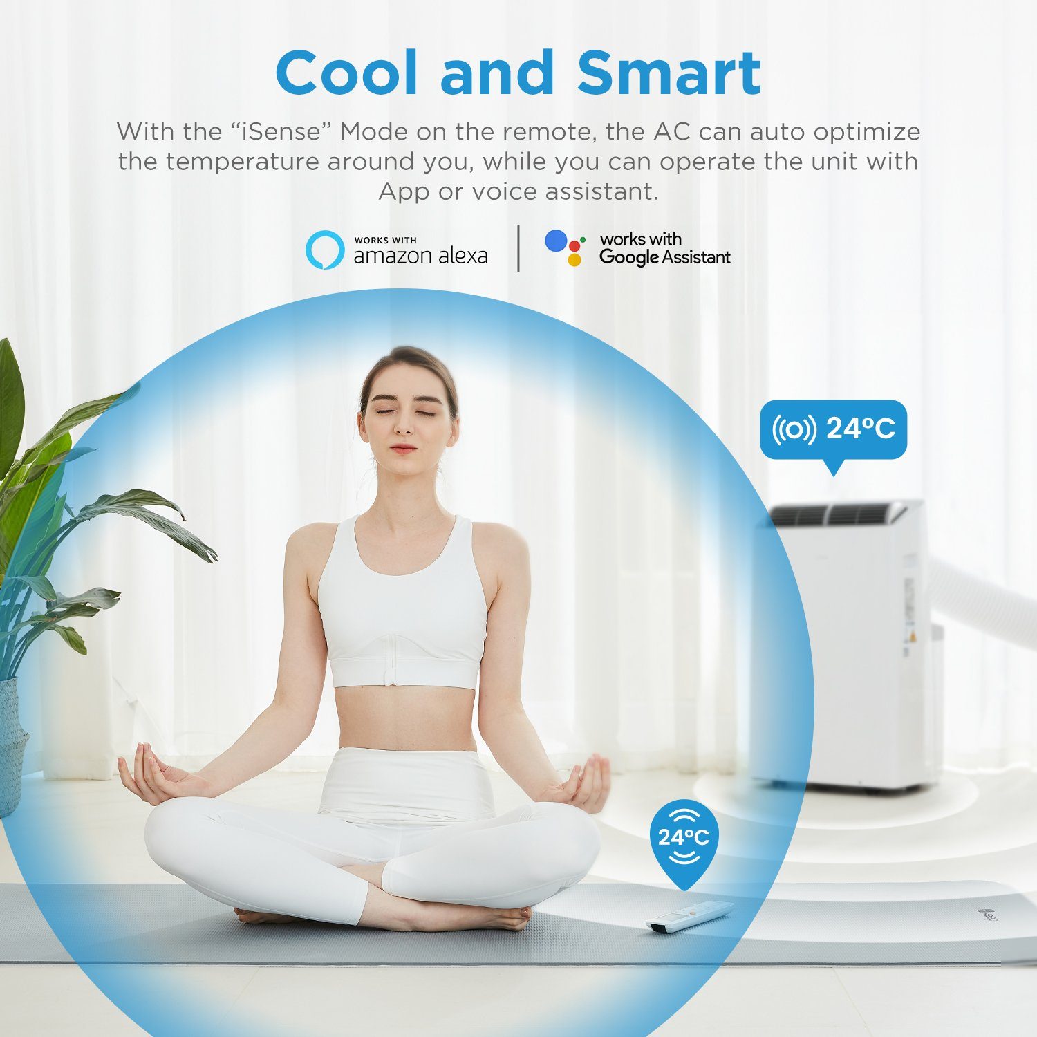 Midea 3-in-1-Klimagerät Real Cool 35