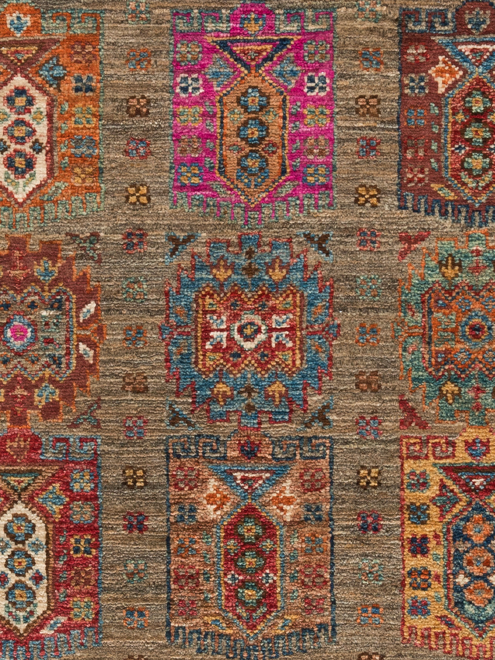 Kazak Ghazni ca. 121 x 187 cm, Unikat / Einzelstück