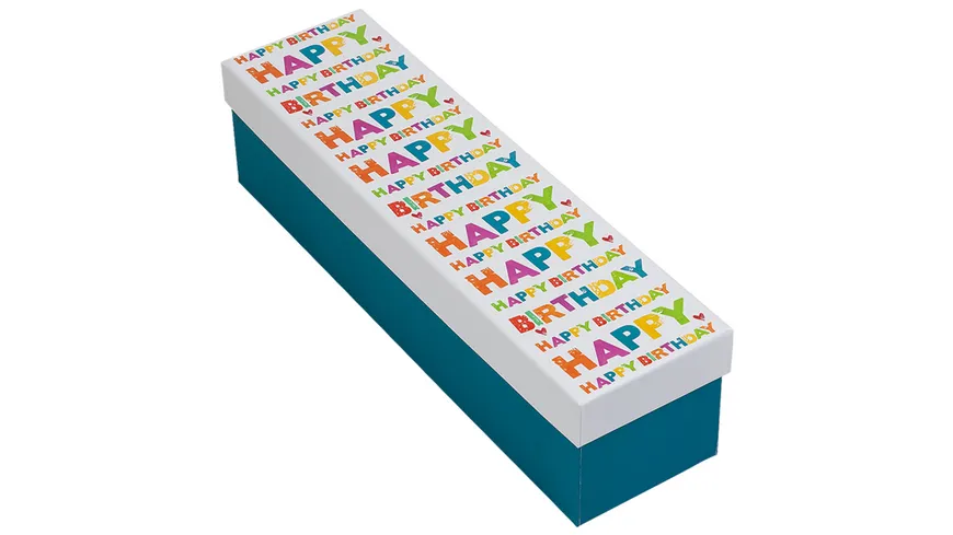 TRUBA Quaderbox maxi Happy Birthday