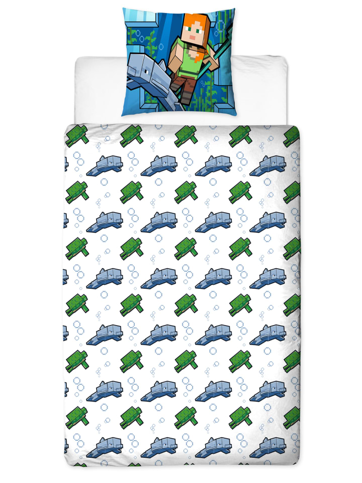 Minecraft Bettwäsche-Set 