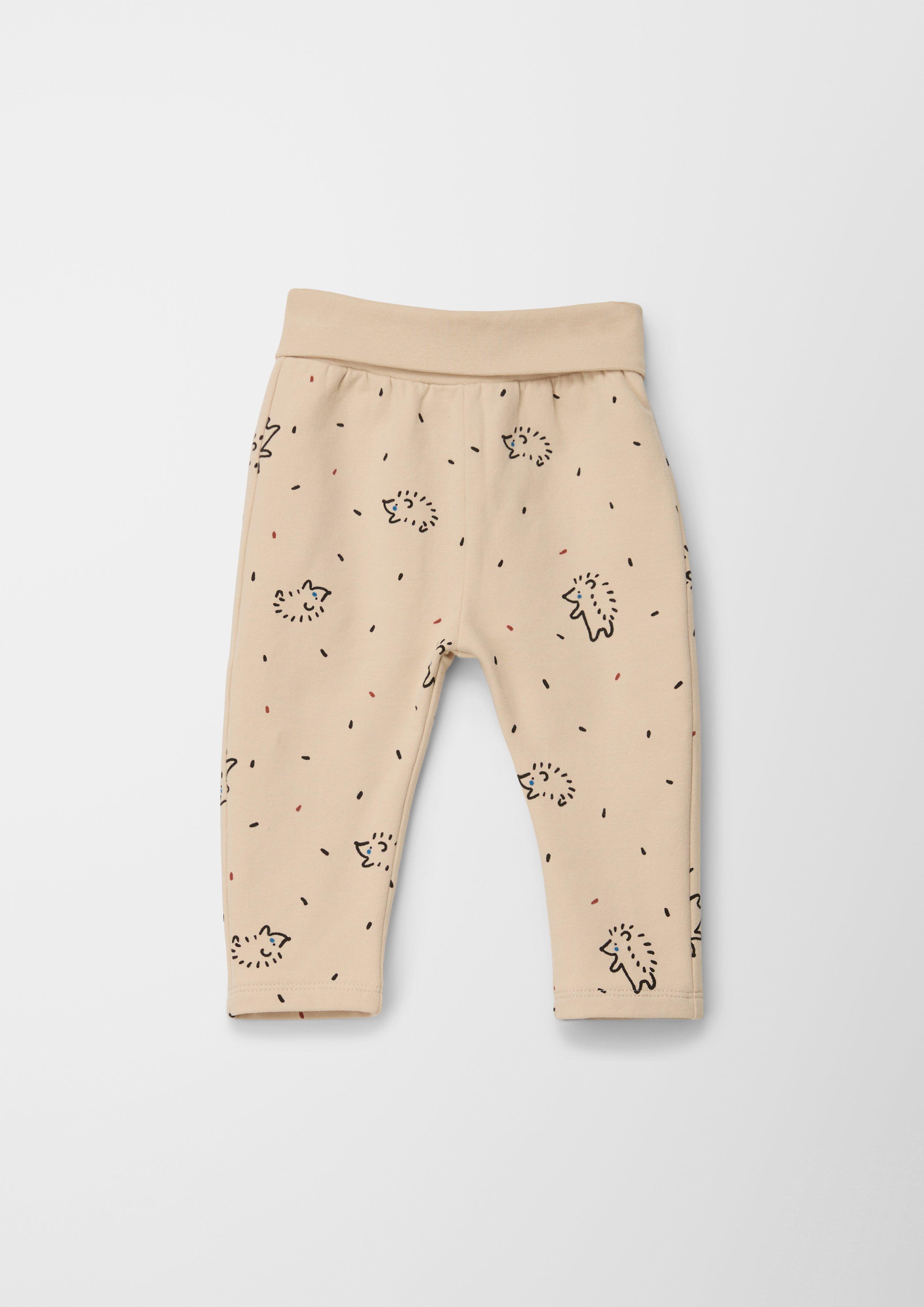 Weiche Joggpants aus Sweatstoff  2133963-81A2