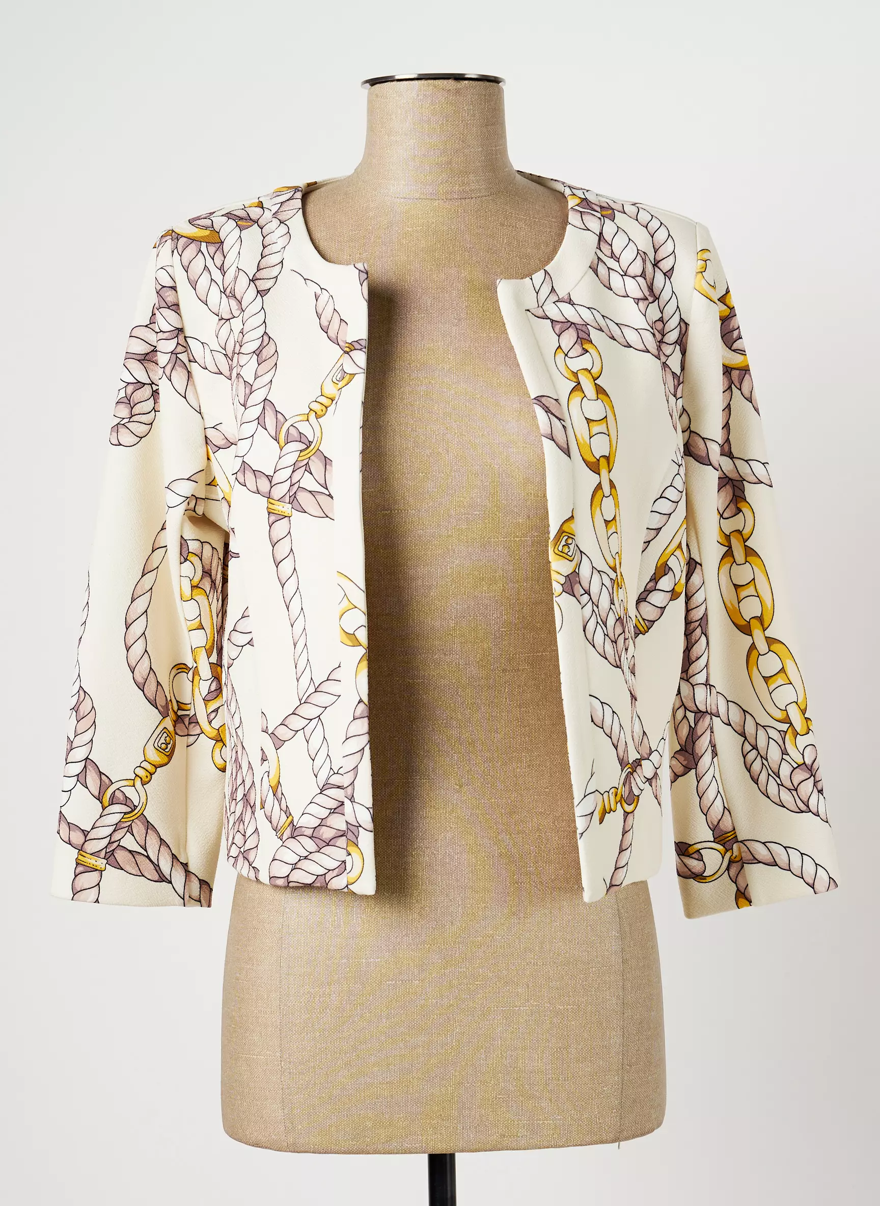 K Design Vestecasual Femme couleur beige
