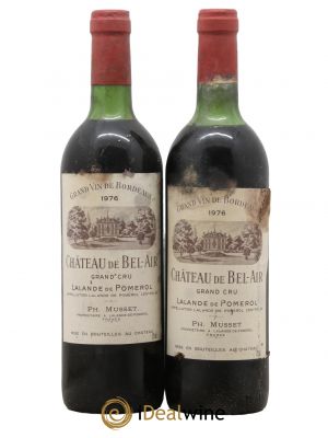 Château de Bel-Air  1976 - Lot de 2 Bouteilles