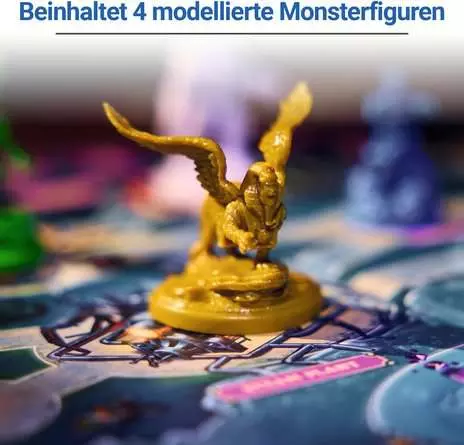 Horrified World of Monsters - Spiel ab 10 Jahren