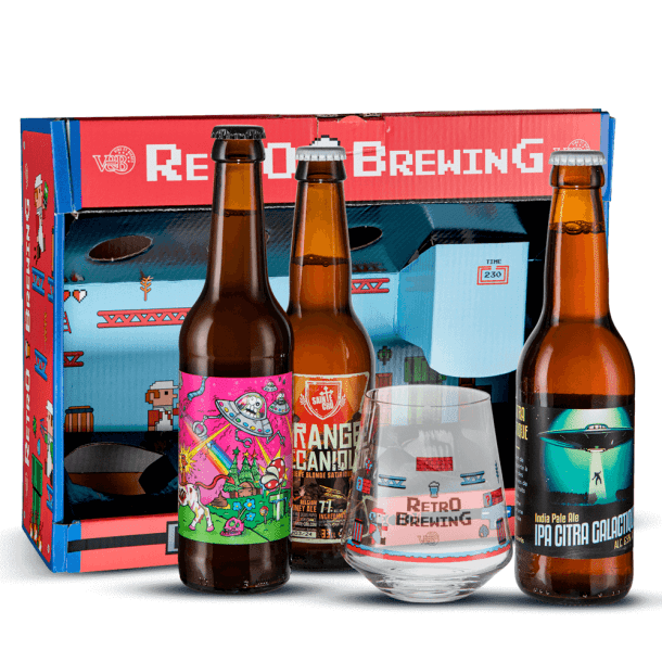 Coffret Retro Brewing