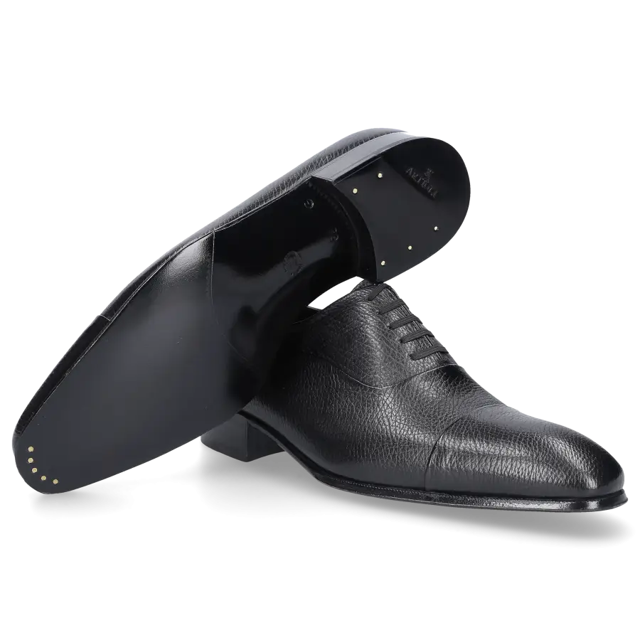 Artioli - Businessschuhe Oxford CAPONE Kalbsleder - schwarz