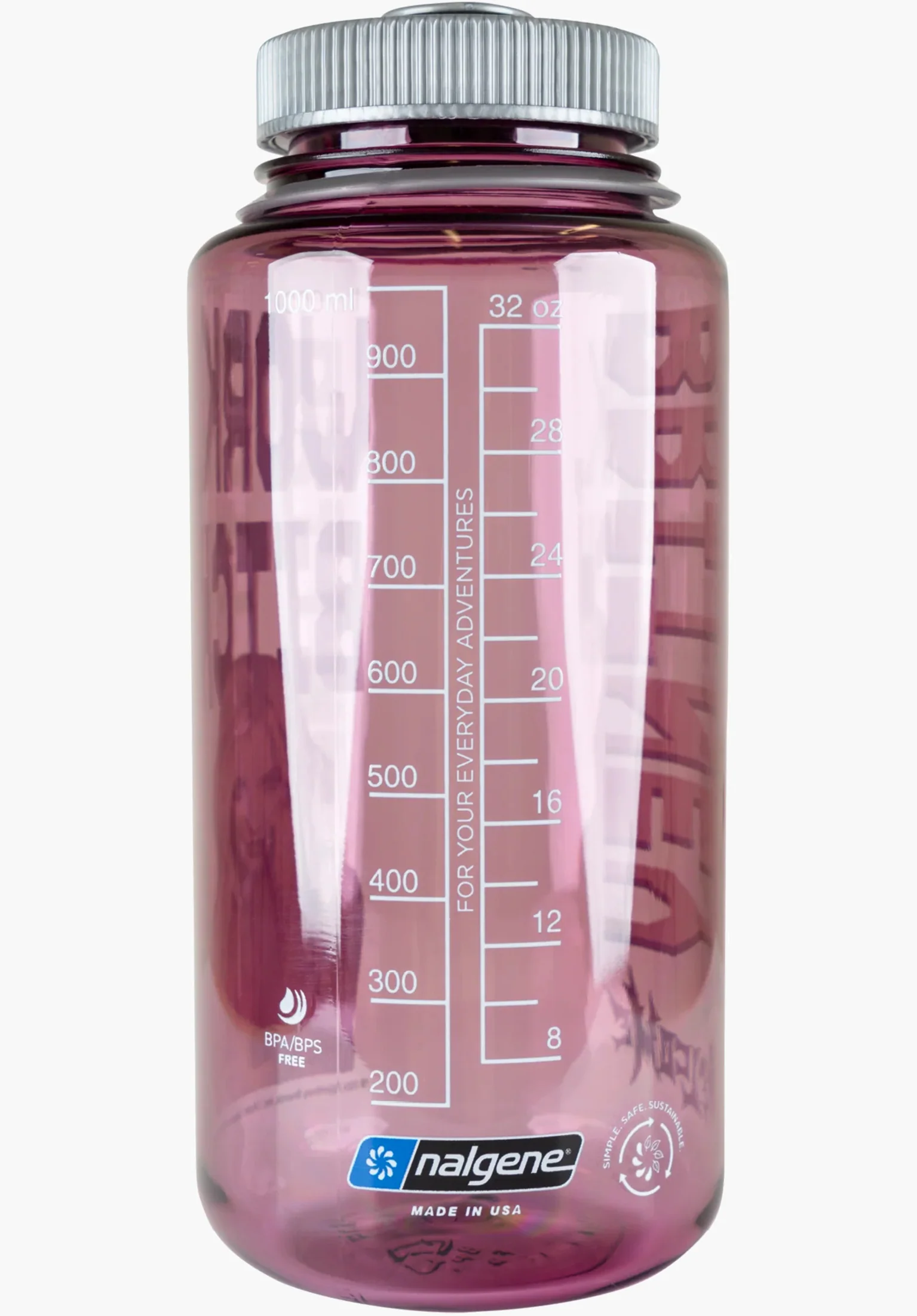 x Britney Spears Work Bitch Nalagene Bottle
