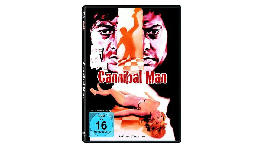 CANNIBAL MAN – 2-Disc Limited Edition (2 DVDs) Cover A - Uncut