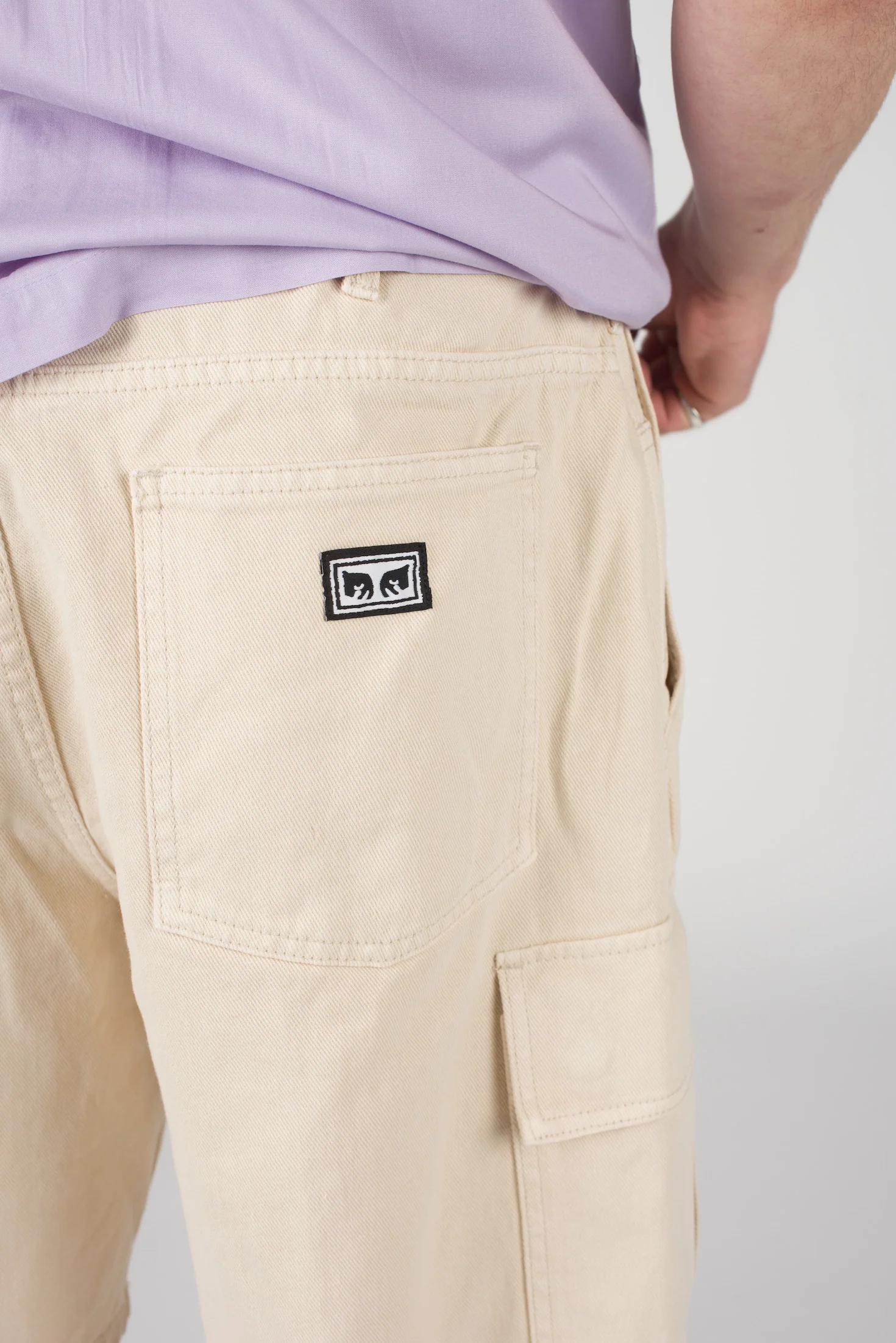 Bigwig Baggy Denim Cargo