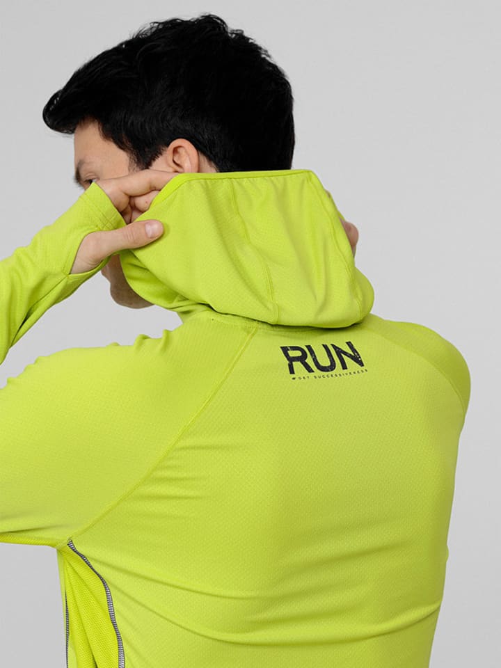 4F Sweatshirt in Gelb günstig kaufen