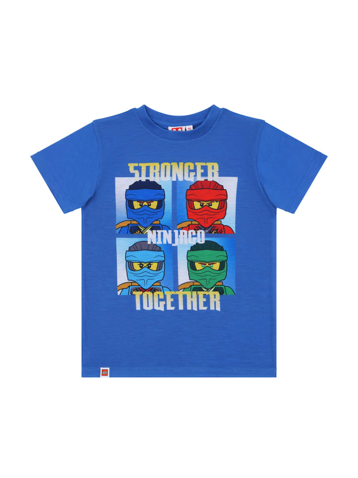 LEGO LEGO Ninjago T-Shirt Jungen in blau günstig kaufen