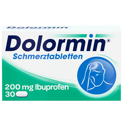 DOLORMIN Filmtabletten  30 St  Filmtabletten