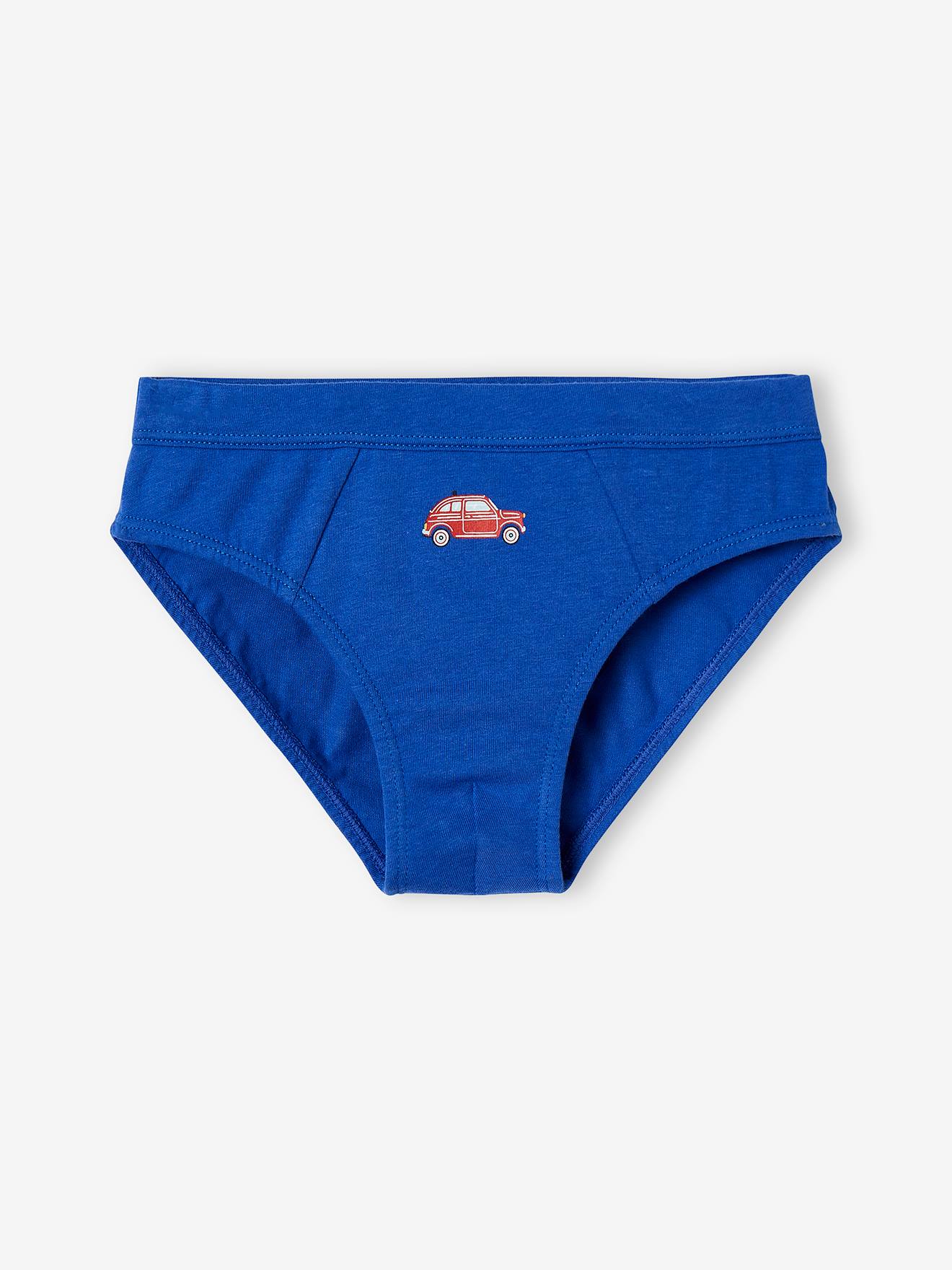 Vertbaudet 7er-Pack Jungen Slips  Oeko-Tex - marine
