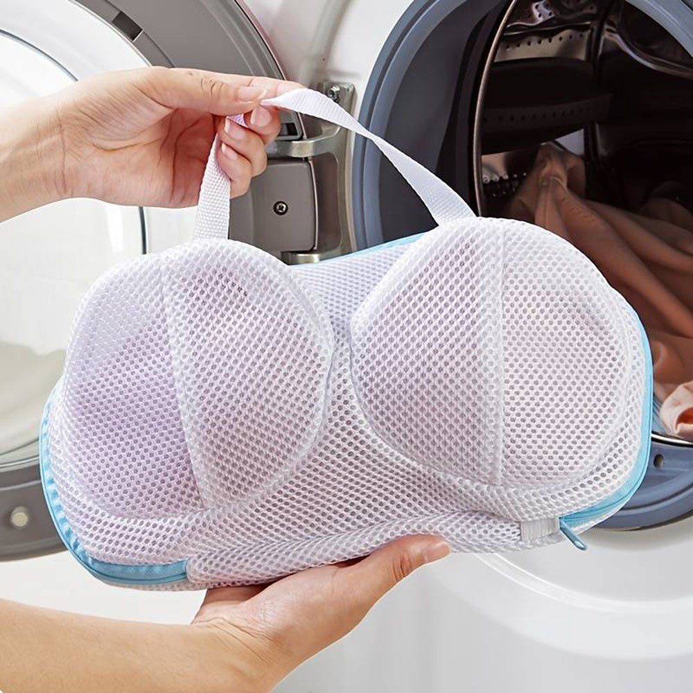 Zimtky Wäschesäckchen Waschfilter Schutz Net Pocket Bag Büstenhalter Anti-Deformation