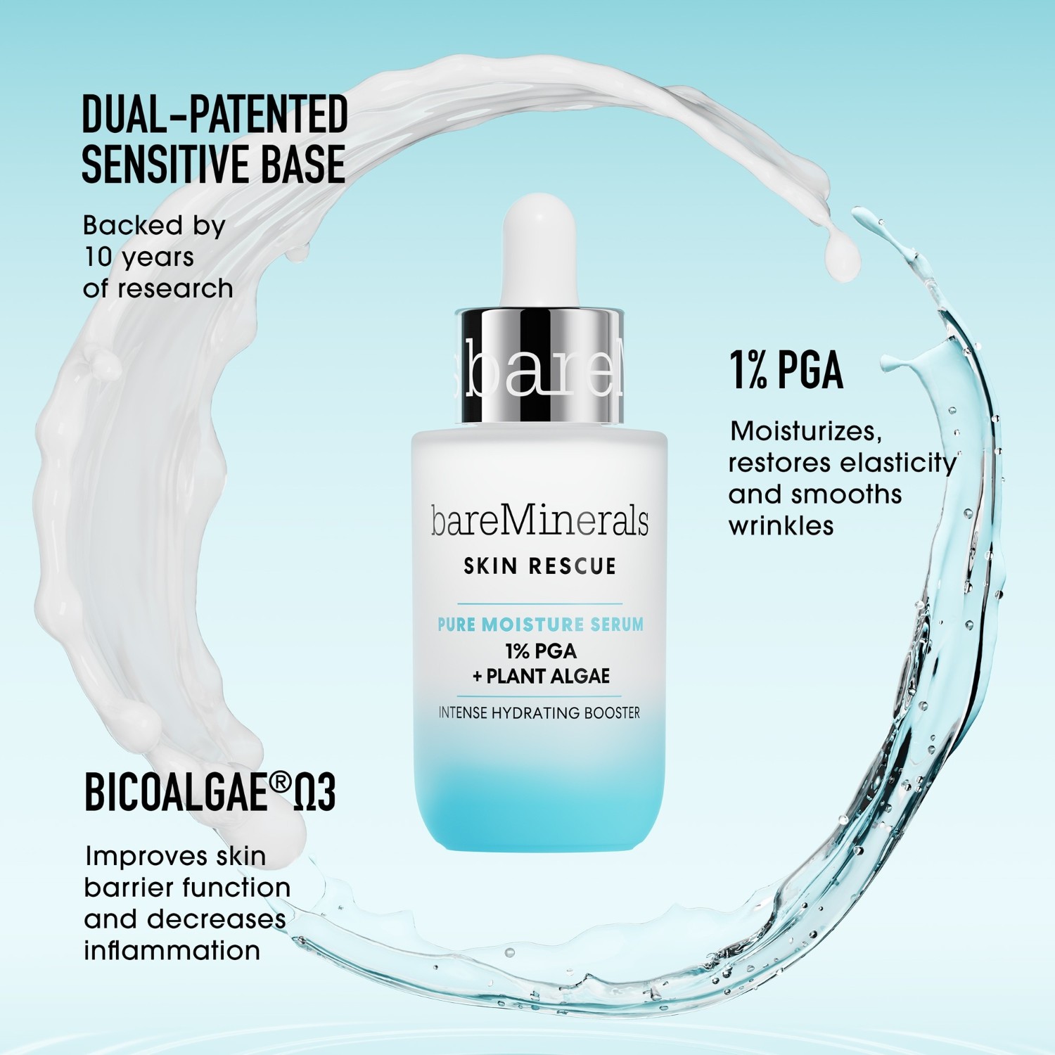 bareMinerals SKIN RESCUE Czyste nawilżenie