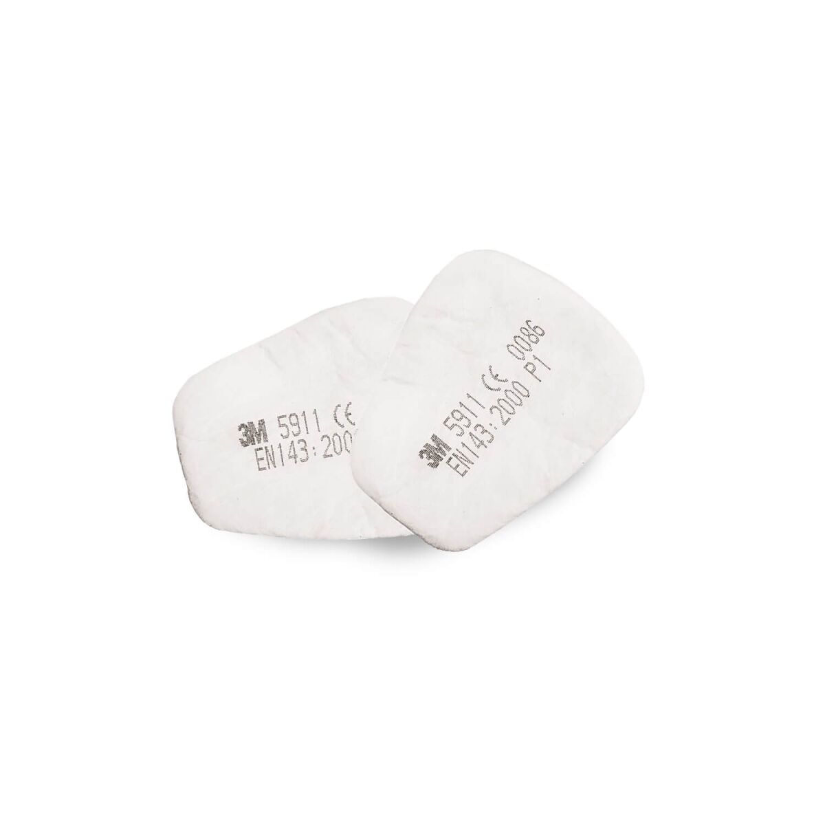 3M Partikel-Einlegefilter 5911 P1 Doppelpack 2 Stück