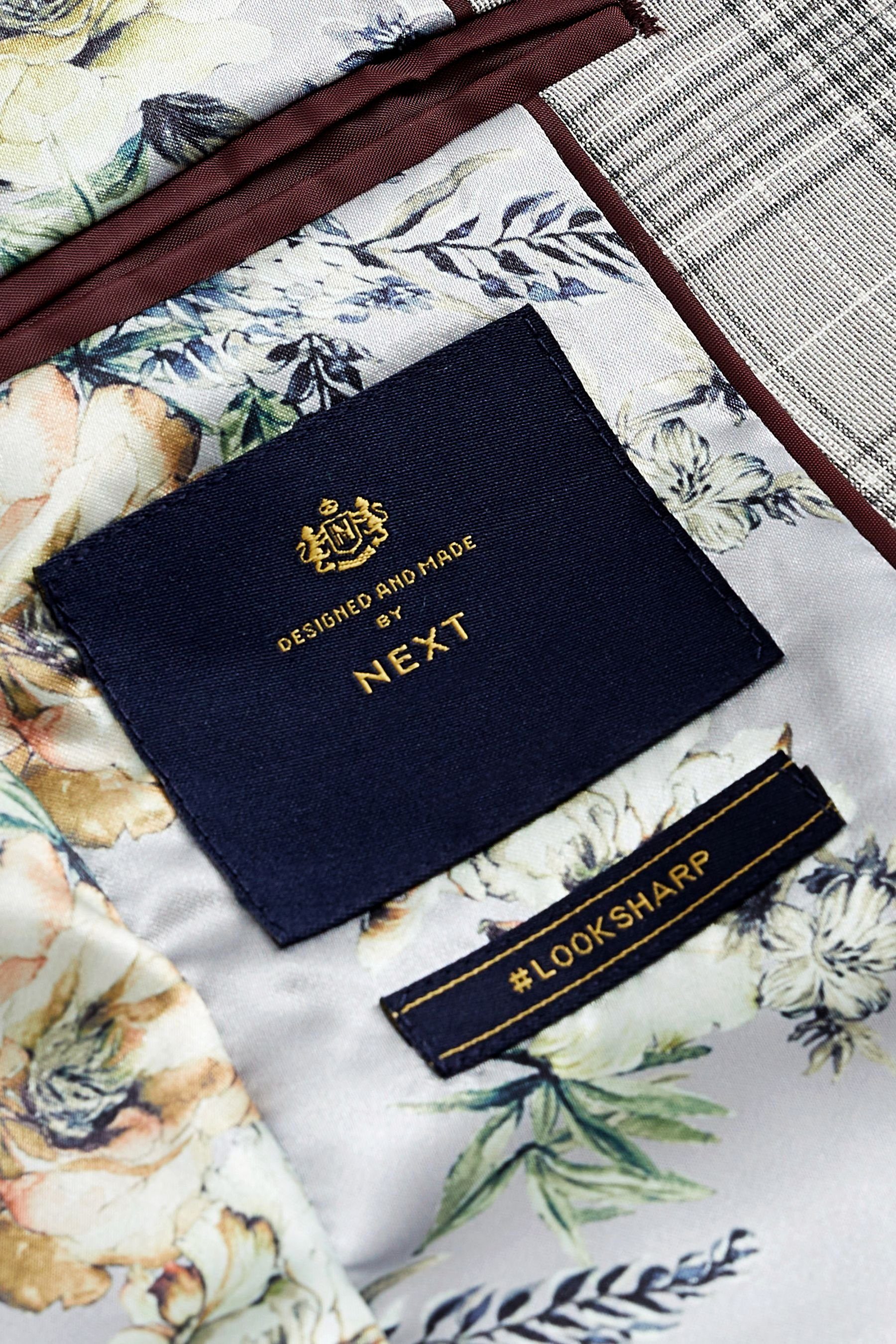 Next Baukastensakko Skinny Fit Anzug-Sakko (1-tlg)