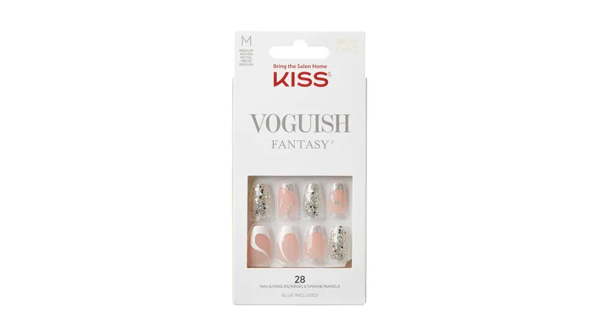 KISS Voguish Fantasy Nails - Fashspiration