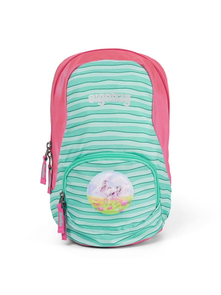 Ergobag Ease Kinderrucksack 30 cm in streifen mint günstig kaufen onesize
