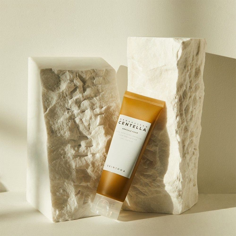 Skin1004 Madagascar Centella Ampoule Foam Mousse nettoyante