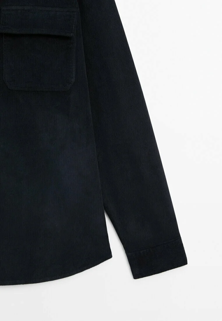 Massimo Dutti CON BOLSILLOS EN EL PECHO - Chaqueta ligera