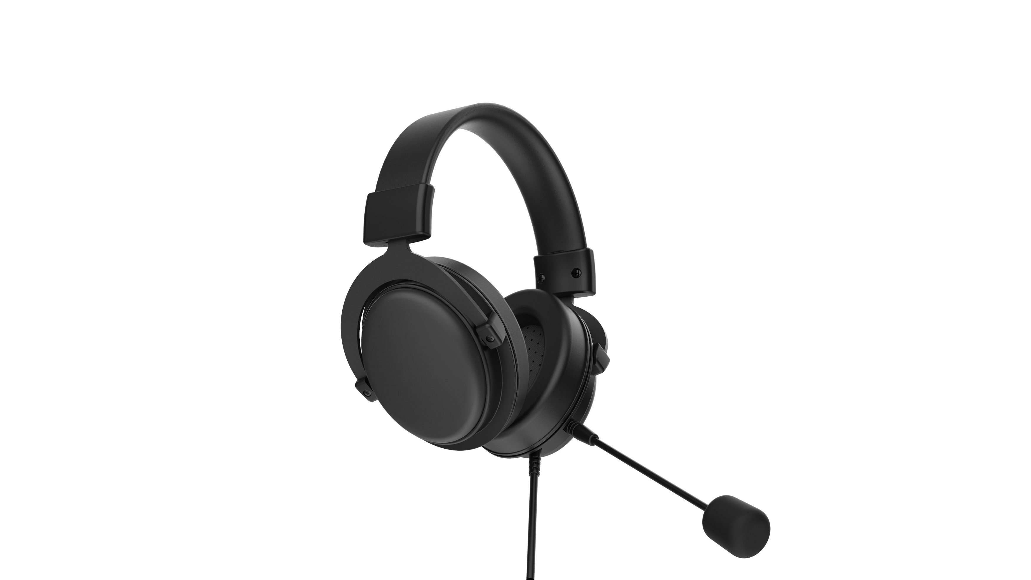 Hanseatic Gaming-Headset (Mikrofon abnehmbar, geeignet für PC, PS4 und PS5)