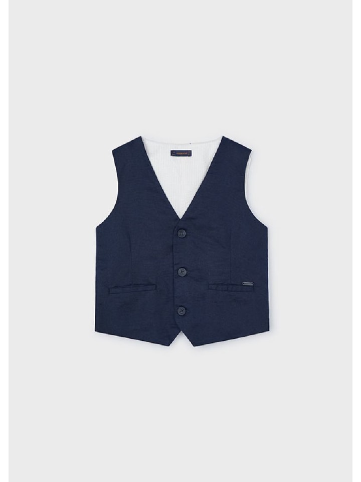 Mayoral Anzugweste in marineblau günstig kaufen