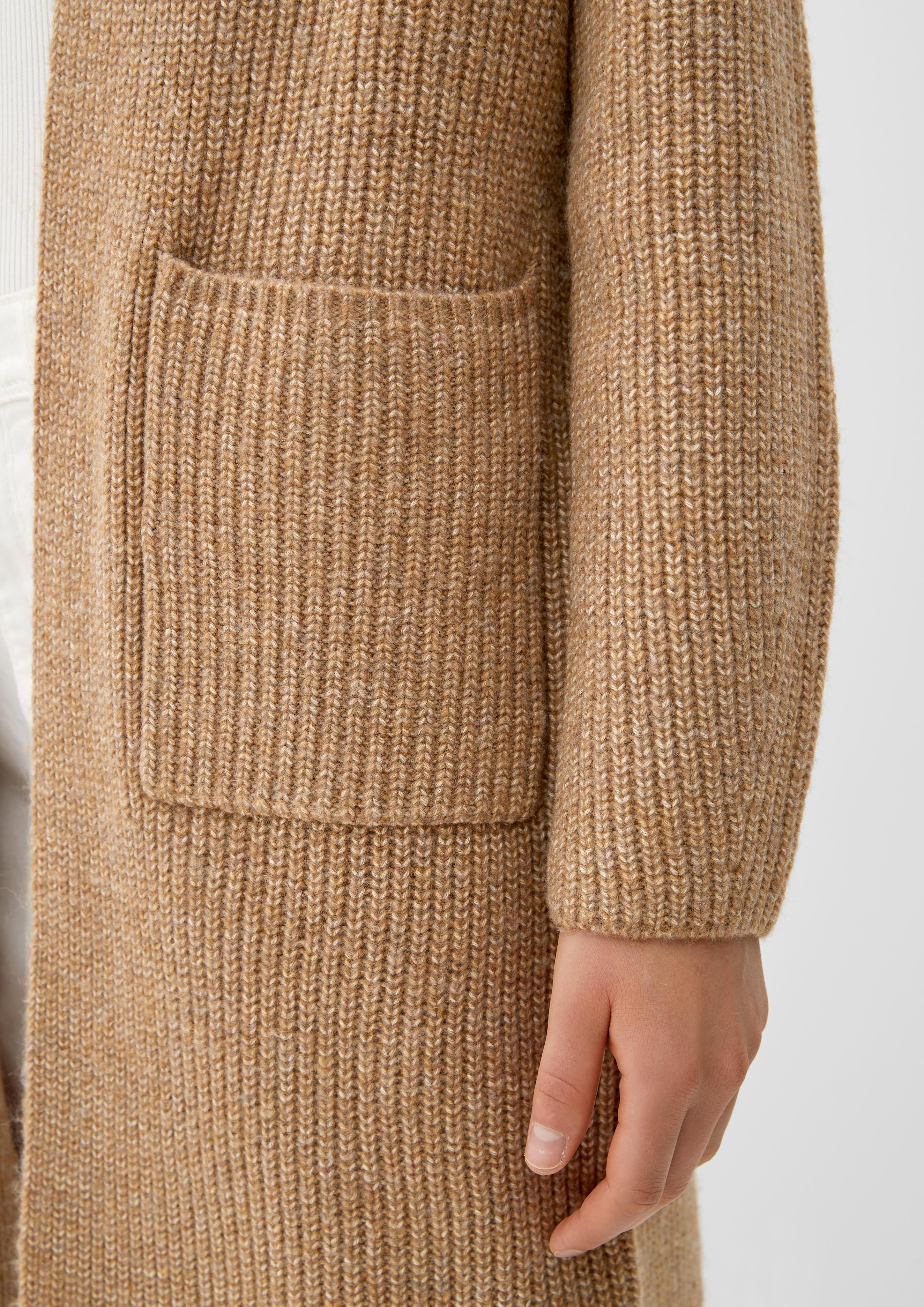 Strickjacke aus Wollmix  2120906-82W9