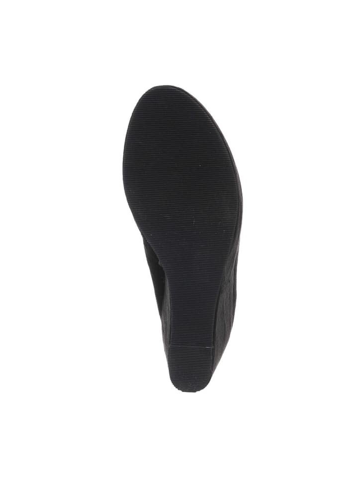 Ital-Design Pump in Schwarz und Silber günstig kaufen