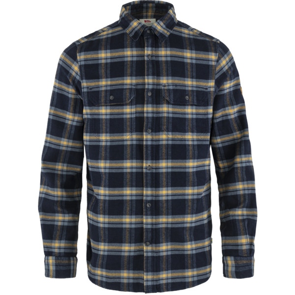 ÖVIK HEAVY FLANNEL SHIRT M Herren - Outdoor Hemd