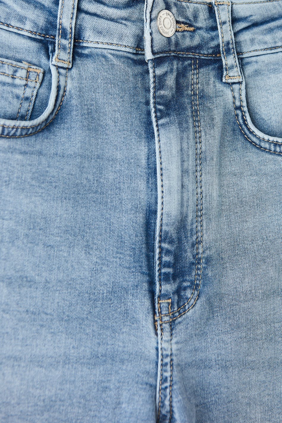 Molly petite slit jeans
